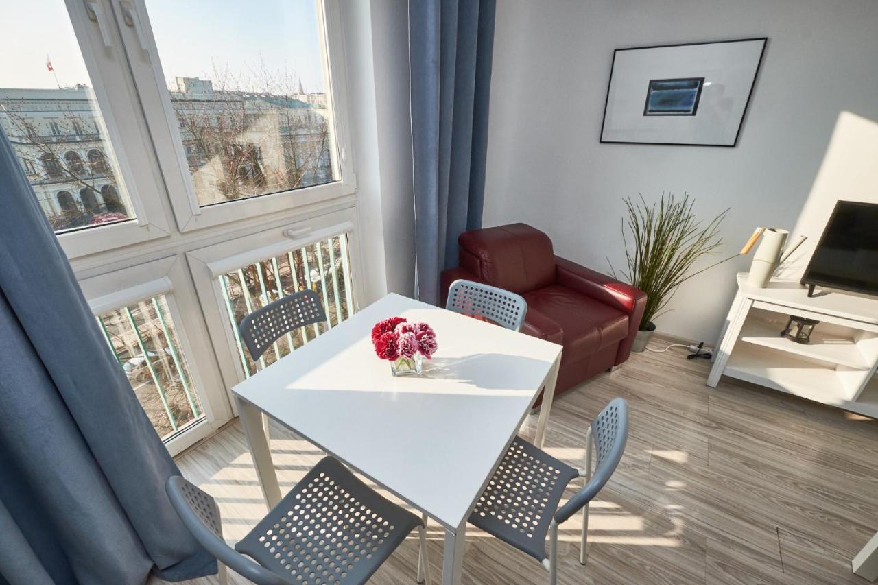 Noctis Apartment Senatorska Varsavia Esterno foto